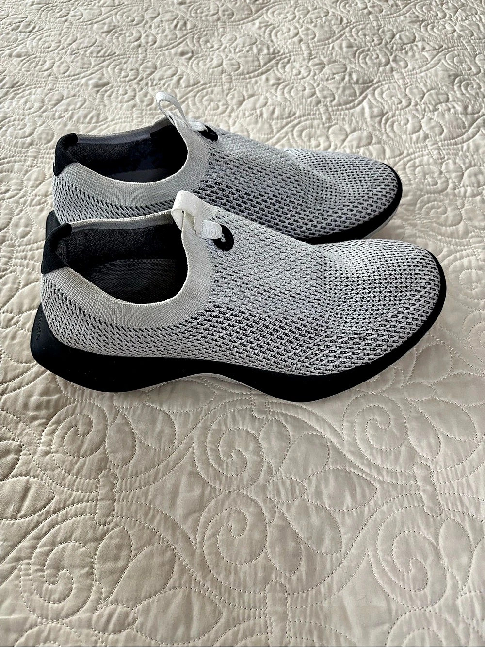 Allbirds Tree Dasher Men’s Sneakers White & Black US 9